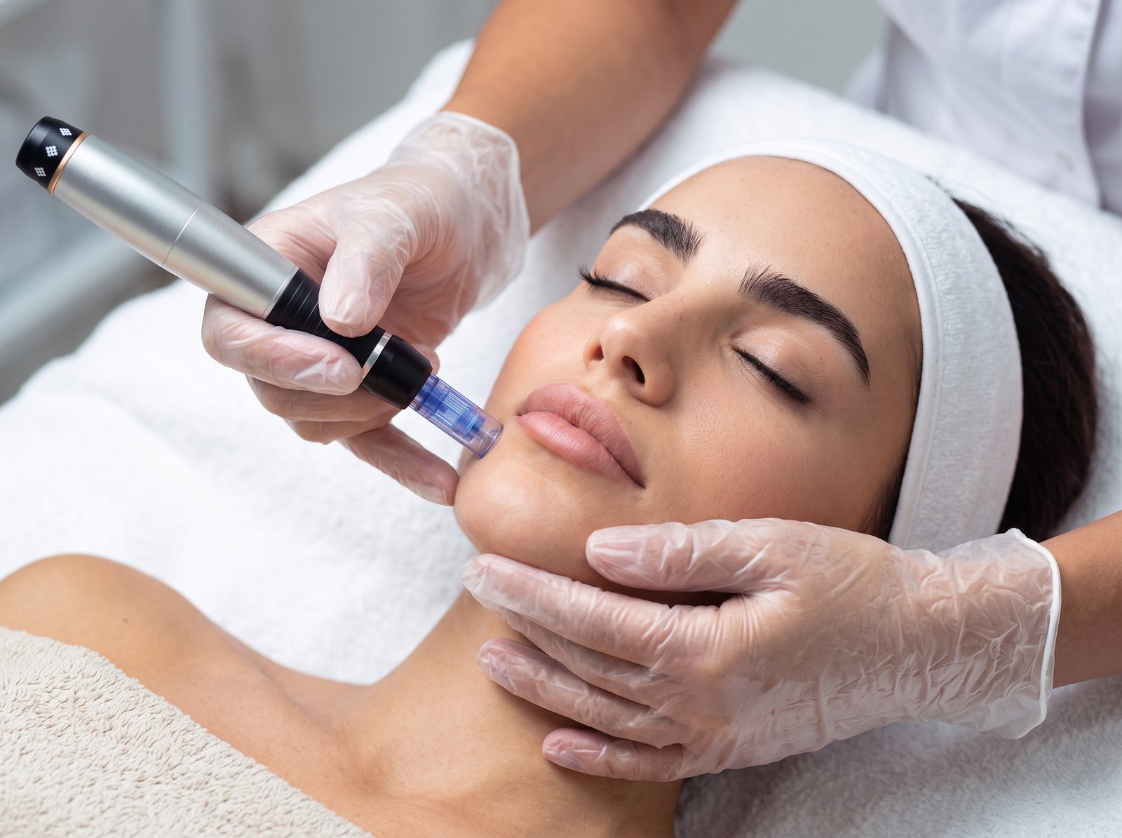 Dermapen facial