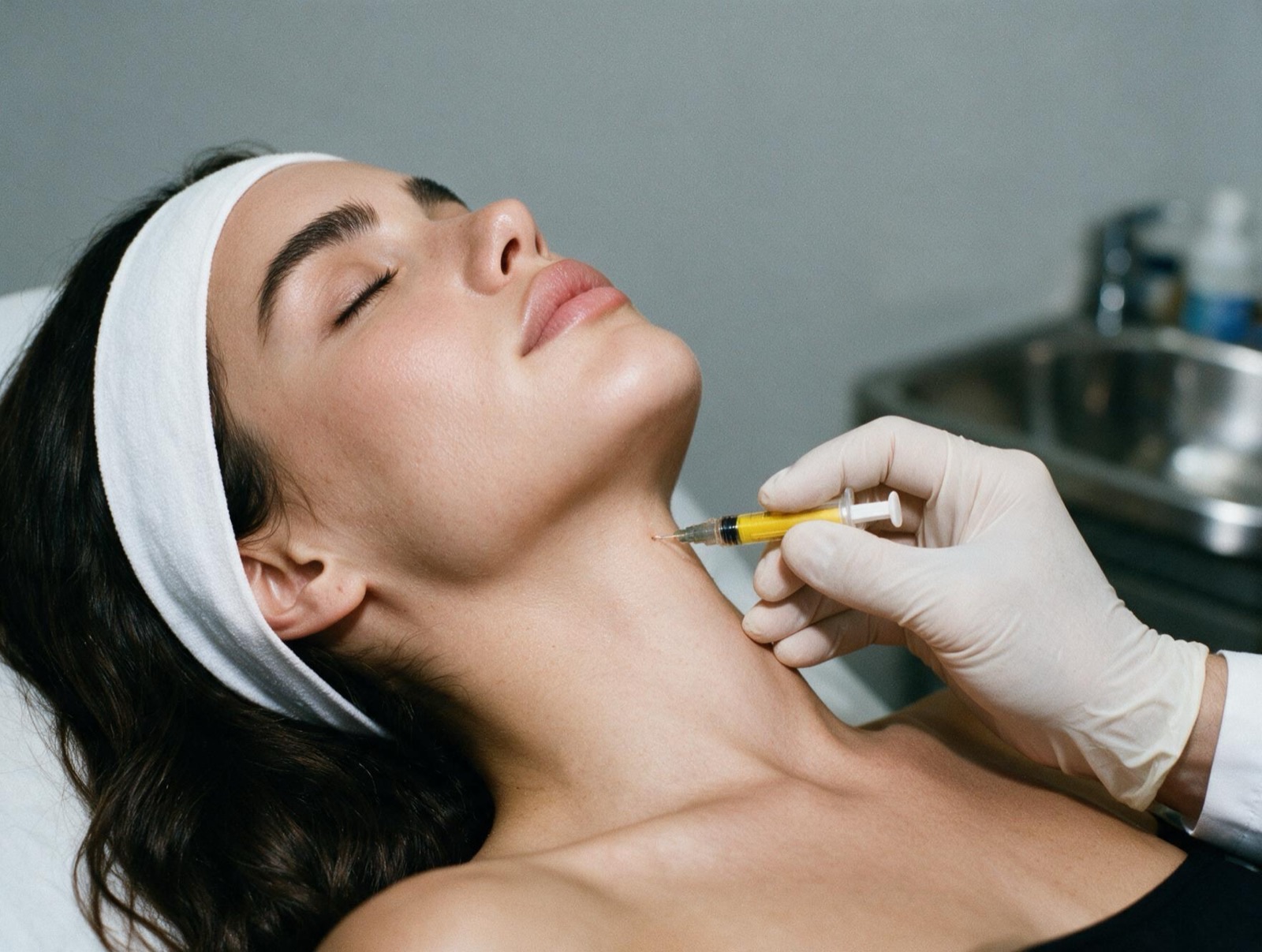 Plasma cuello y escote